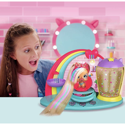 VIP Pets Собачка Игровой Набор Парикмахерская Фабио и Фибии Домашний Питомец IMC Toys IMC Toys