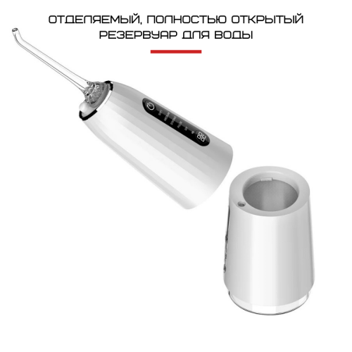 Портативный Ирригатор Для Полости Рта 5 Режимов NiceFeel Ирригатор Для Зубов Водонепроницаемый FC2661 Nicefeel