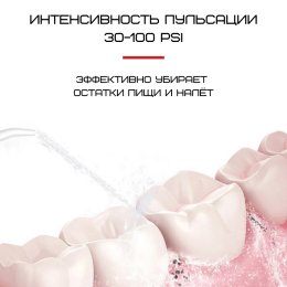 Портативный Ирригатор Зубной 3 Режима NiceFeel Ирригатор Полости Рта Водонепроницаемый FC2550 Голубой