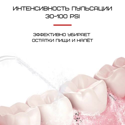Портативный Ирригатор Для Зубов 3 Режима NiceFeel Водонепроницаемый Ирригатор Для Полости Рта FC3950 Nicefeel