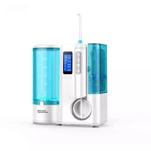 Стационарный Ирригатор Для Зубов Professional 7 Насадок + 10 Режимов + Озонотерапия NiceFeel Домашний Ирригатор Для Полости Рта FC3680 Nicefeel