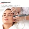 Дермапен Dr. Pen 6 Режимов + 2 Насадки Дермаштамп Для Фракционной Мезотерапии Электрический Мезороллер Для Лица M8 Серый