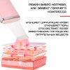 Портативний Ультразвуковий Скрабер Для Чистки Обличчя, Ліфтингу та Тонізації з Функцією EMS та Розігріваючим Ефектом 4in1 Чорний