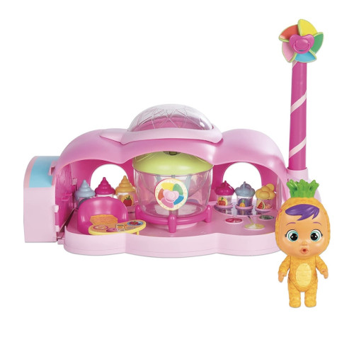 Большой Игровой Набор Край Беби "Фабрика Волшебства" Magic Tears Tutti Frutti 24 Аксессуара IMC Toys