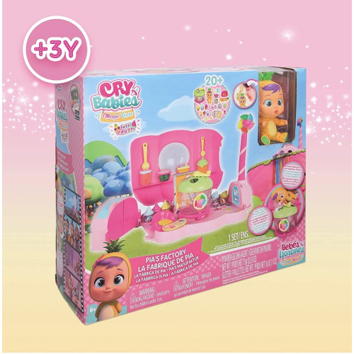 Большой Игровой Набор Край Беби "Фабрика Волшебства" Magic Tears Tutti Frutti 24 Аксессуара IMC Toys