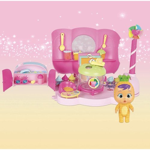 Большой Игровой Набор Край Беби "Фабрика Волшебства" Magic Tears Tutti Frutti 24 Аксессуара IMC Toys