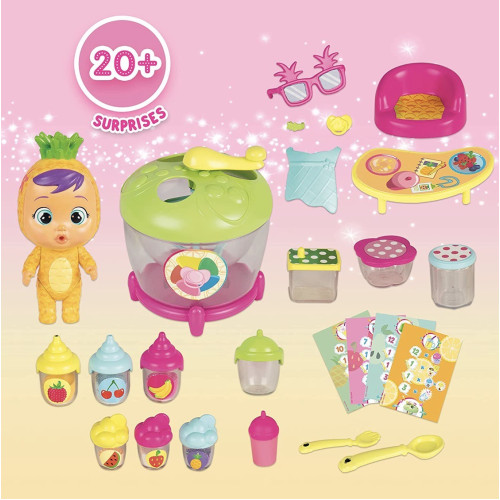 Большой Игровой Набор Край Беби "Фабрика Волшебства" Magic Tears Tutti Frutti 24 Аксессуара IMC Toys