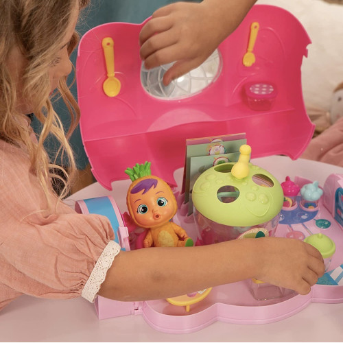 Большой Игровой Набор Край Беби "Фабрика Волшебства" Magic Tears Tutti Frutti 24 Аксессуара IMC Toys