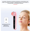 Массажер Микротоковый Для Лица с Функцией RF + EMS + LED и Холодные Компрессы Аппарат Микротоки Для Лифтинга и Подтяжки Кожи