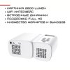 Портативный WIFI Мини LED Проектор Мультимедийный 2600 Lumen с Динамиком Cheerlux C11 Белый