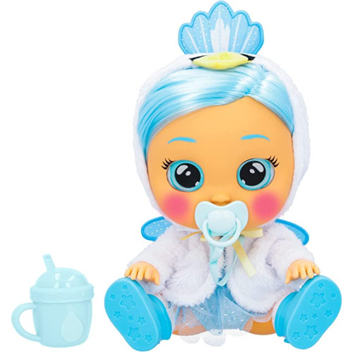 Край Беби Сидней Кукла Плакса Голубые Волосы Cry Baby Sydney 30 см IMC Toys