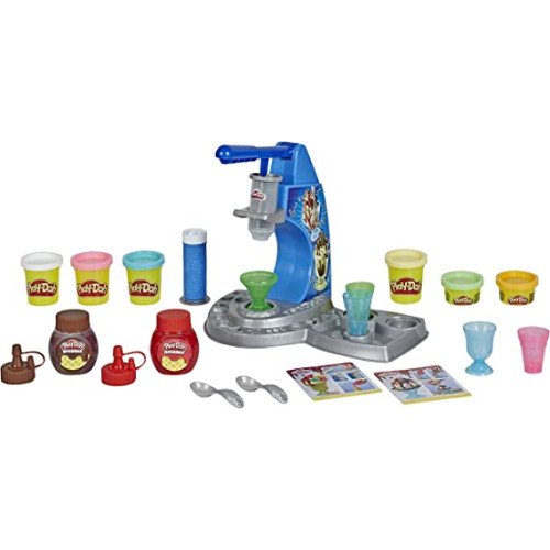 Игровой Набор Плей До Кухня Мороженое с Глазурью Play Doh Ice Cream Hasbro Hasbro
