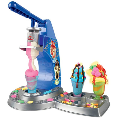 Игровой Набор Плей До Кухня Мороженое с Глазурью Play Doh Ice Cream Hasbro Hasbro