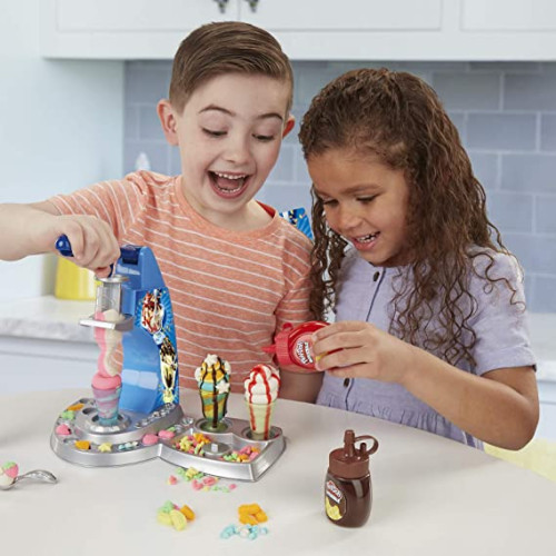 Игровой Набор Плей До Кухня Мороженое с Глазурью Play Doh Ice Cream Hasbro Hasbro