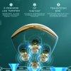 Мікрострумовий Масажер Для Обличчя з Функцією RF + LED Терапія та Технологіями EMS Для Ліфтингу та Підтяжки Шкіри OKACHI GLIYA OG-5623
