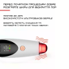 Вакуумный Очиститель Пор Лица с Функцией Вибро Разогрева Кожи +  3 Режима Мощности и Прибор Для Пилинга и Чистки Лица Белый