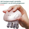 Микротоковый Массажер Для Лица RF Лифтинг + LED Терапия и Технологии EMS Для Омоложения и Подтяжки Кожи OKACHI GLIYA OG-5623