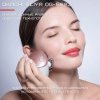 Микротоковый Массажер Для Лица RF Лифтинг + LED Терапия и Технологии EMS Для Омоложения и Подтяжки Кожи OKACHI GLIYA OG-5623