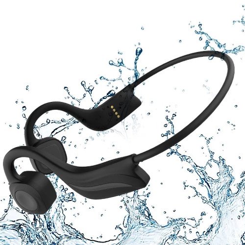 Костные Наушники Bluetooth Автономные со Встроенным Чипом Bluetrum и Картой Памяти на 16G Sainyer B20 Sainyer