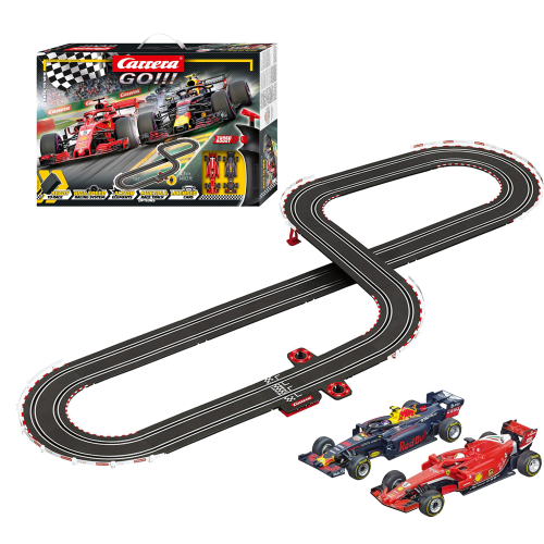 Автотрек 4.3 Метра Carrera Go Выиграть Гонку Carrera