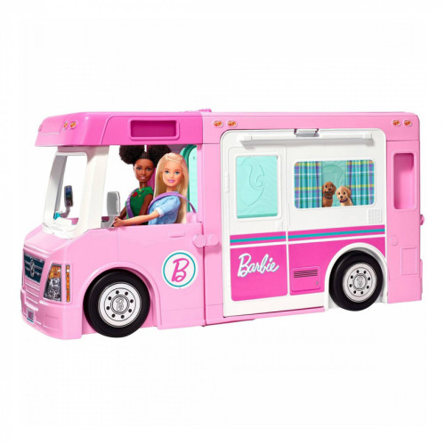 Набір Барбі Кемпінг Трейлер Мрії Автобус На Колесах Barbie Mattel Mattel