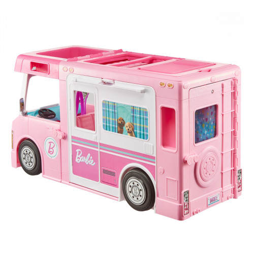 Набір Барбі Кемпінг Трейлер Мрії Автобус На Колесах Barbie Mattel Mattel