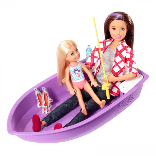 Набір Барбі Кемпінг Трейлер Мрії Автобус На Колесах Barbie Mattel Mattel