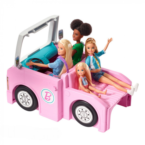 Набір Барбі Кемпінг Трейлер Мрії Автобус На Колесах Barbie Mattel Mattel