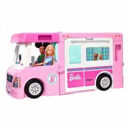 Набор Барби Кемпинг Трейлер Мечты Автобус На Колесах Barbie Mattel Mattel