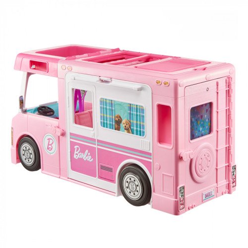 Набор Барби Кемпинг Трейлер Мечты Автобус На Колесах Barbie Mattel Mattel