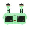 Портативна Караоке Система SDRD Для Дому на Два Мікрофони з Колонкою + Bluetooth SD304