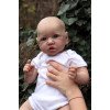 Силіконова Колекційна Лялька Реборн Reborn Хлопчик Ярік (Вінилова Лялька) Висота 55 см