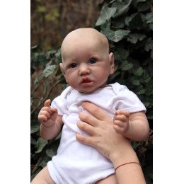 Силіконова Колекційна Лялька Реборн Reborn Хлопчик Ярік (Вінилова Лялька) Висота 55 см