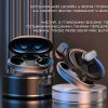 Беспроводные Bluetooth Наушники Вкладыши TWS Вакуумные со Встроенным Чипом JL Sainyer А68 Чёрные