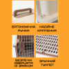 Переноска Для Кошек и Собак 48*32*30 см Контейнер Для Авиа Перевозок Животных с Металлическими Креплениями и Дверью + Замок до 9 кг