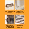 Переноска Для Котів та Собак 48*32*30 см Контейнер Для Авіа Перевезень Тварин з Металевими Кріпленнями та Дверями + Замок до 9 кг