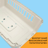 Переноска Контейнер Для Кошек и Собак 48*32*30 см Для Авиа Перелётов и Транспортировки Животных с Металлическими Креплениями и Дверью + Замок до 9 кг