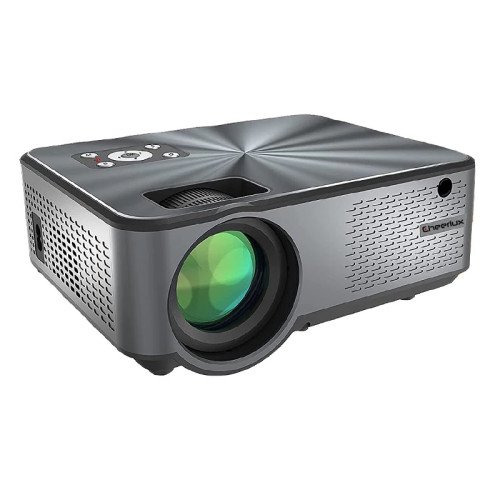 Портативний Проектор Android 9.0 Full HD 1920*1080 P + WIFI + Bluetooth з Динаміками 3200 Lumen Міні LED Проектор Домашній Cheerlux C9pro Cheerlux
