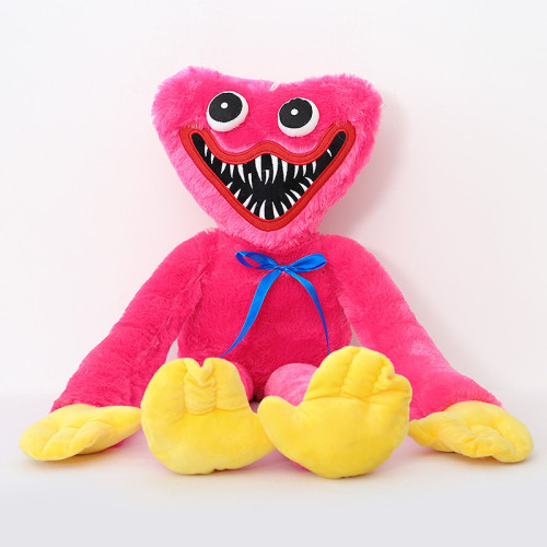 Большая Мягкая Игрушка Киси Миси 80 см из Poppy Playtime Обнимашка с Липучками Poppy Playtime