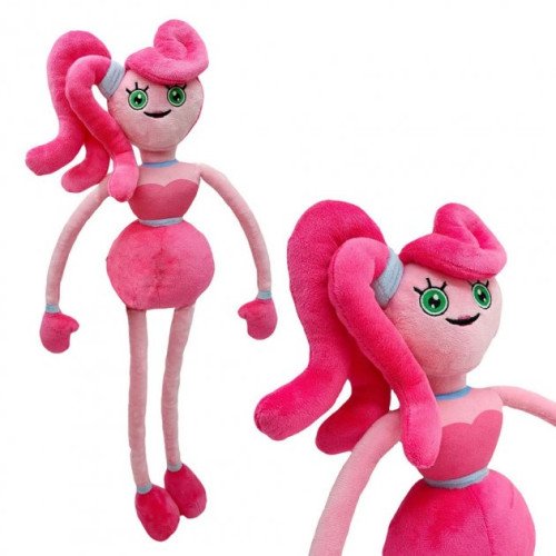 Мягкая Игрушка Большая Мама Длинные Ноги Паучиха 65 см Хаги Ваги Poppy Playtime Poppy Playtime