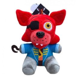 Мягкая Игрушка Плюшевая Капитан Фокси 20 см Аниматроники Фнаф Фреди Five Nights at Freddys Five Nights at Freddy’s