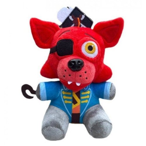 Мягкая Игрушка Плюшевая Капитан Фокси 20 см Аниматроники Фнаф Фреди Five Nights at Freddys Five Nights at Freddy’s