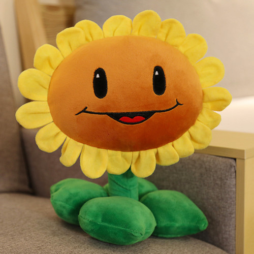 Мягкая Игрушка Растения Против Зомби Подсолнух 30 см Plants vs Zombies Plants vs Zombies