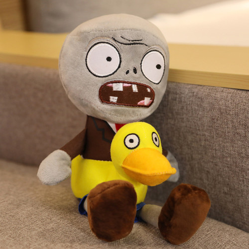 Мягкая Игрушка Plants vs Zombies Зомби с Уткой 30 см Растения Против Зомби Plants vs Zombies