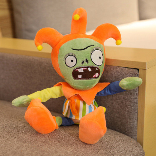 Мягкая Игрушка Plants vs Zombies Придворный Шут 30 см Растения Против Зомби Plants vs Zombies