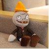 Мягкая Игрушка Plants vs Zombies Зомби с Конусом 30 см Растения Против Зомби