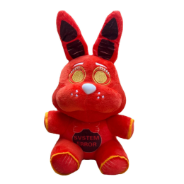 Мягкая Плюшевая Игрушка Ошибочный Игрушечный Бонни Five Nights At Freddy’s Аниматроник 20 см 5 Ночей с Фредди Five Nights at Freddy’s