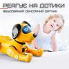Іграшка Робот Собака Програмована на Радіокеруванні Трюкова з Голосовим Супроводом + Світло та Сенсорний Датчик