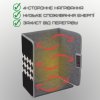 Электрическая Грелка Большая 100 см 3 Режима Экономичная Электрогрелка Для Офиса 200W 100 см с Ковриком Для Ног и Простым Управлением