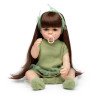 Силиконовая Коллекционная Кукла Реборн Reborn Девочка Соня ( Виниловая Кукла ) Высота 55 см